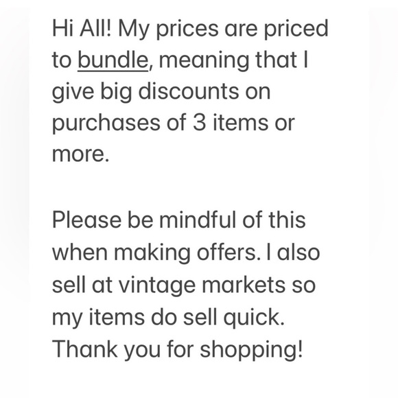 Vintage Blouse - Picture 4 of 4